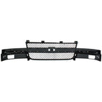 Grille Assembly For 03-23 Chevrolet Express 3500 2500 03-14 GMC Savana 1500 Gray