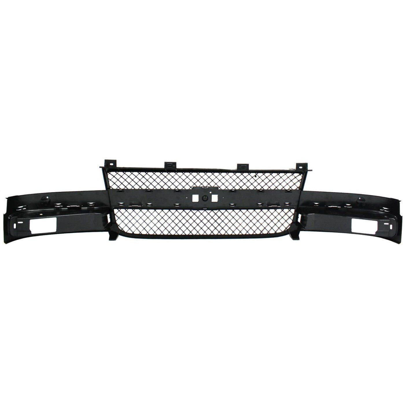 Grille Assembly For 03-23 Chevrolet Express 3500 2500 03-14 GMC Savana 1500 Gray