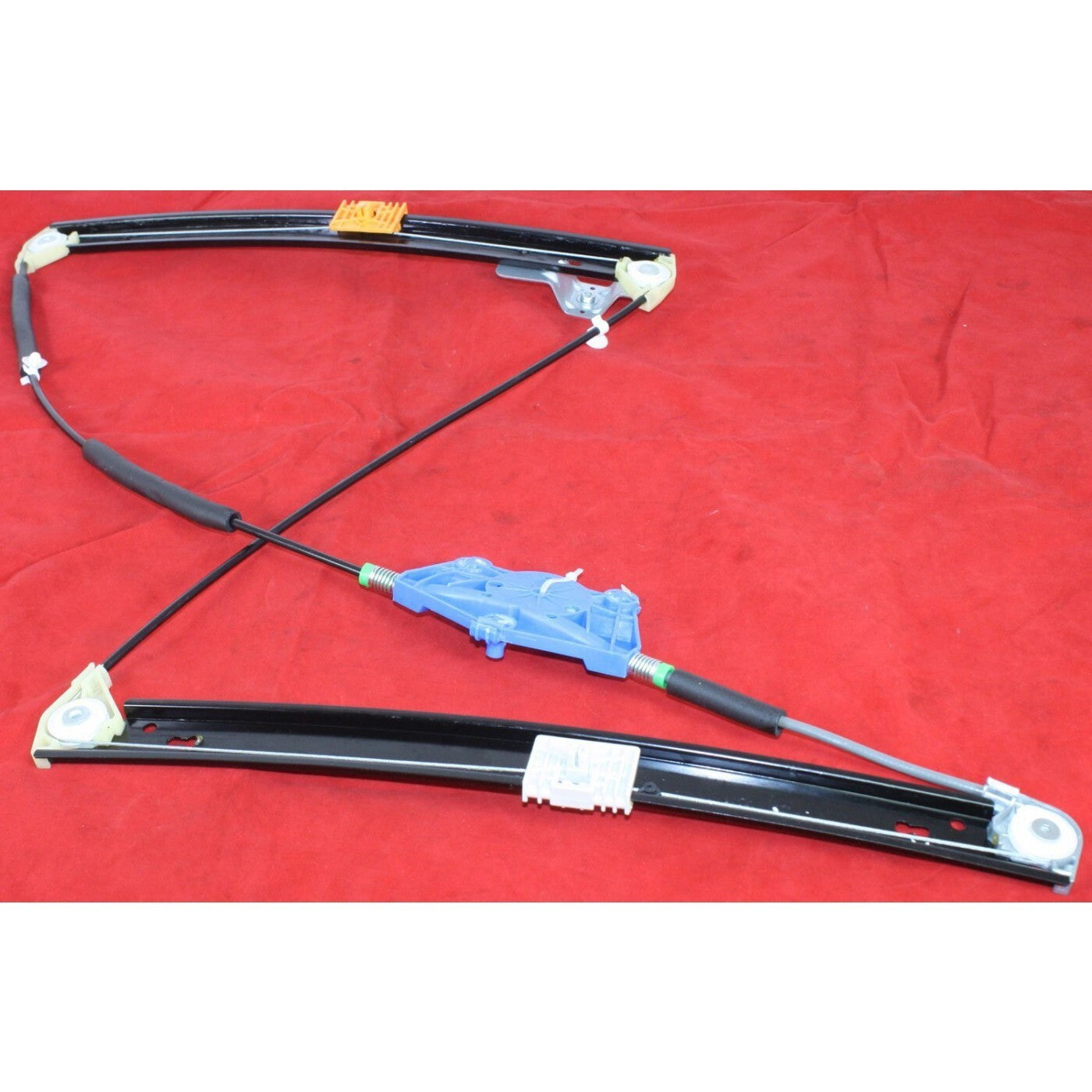 Power Window Regulator Set For 2002-2008 Audi A4 Quattro Front 2Pcs
