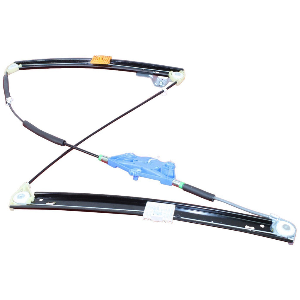 Power Window Regulator Set For 2002-2008 Audi A4 Quattro Front 2Pcs