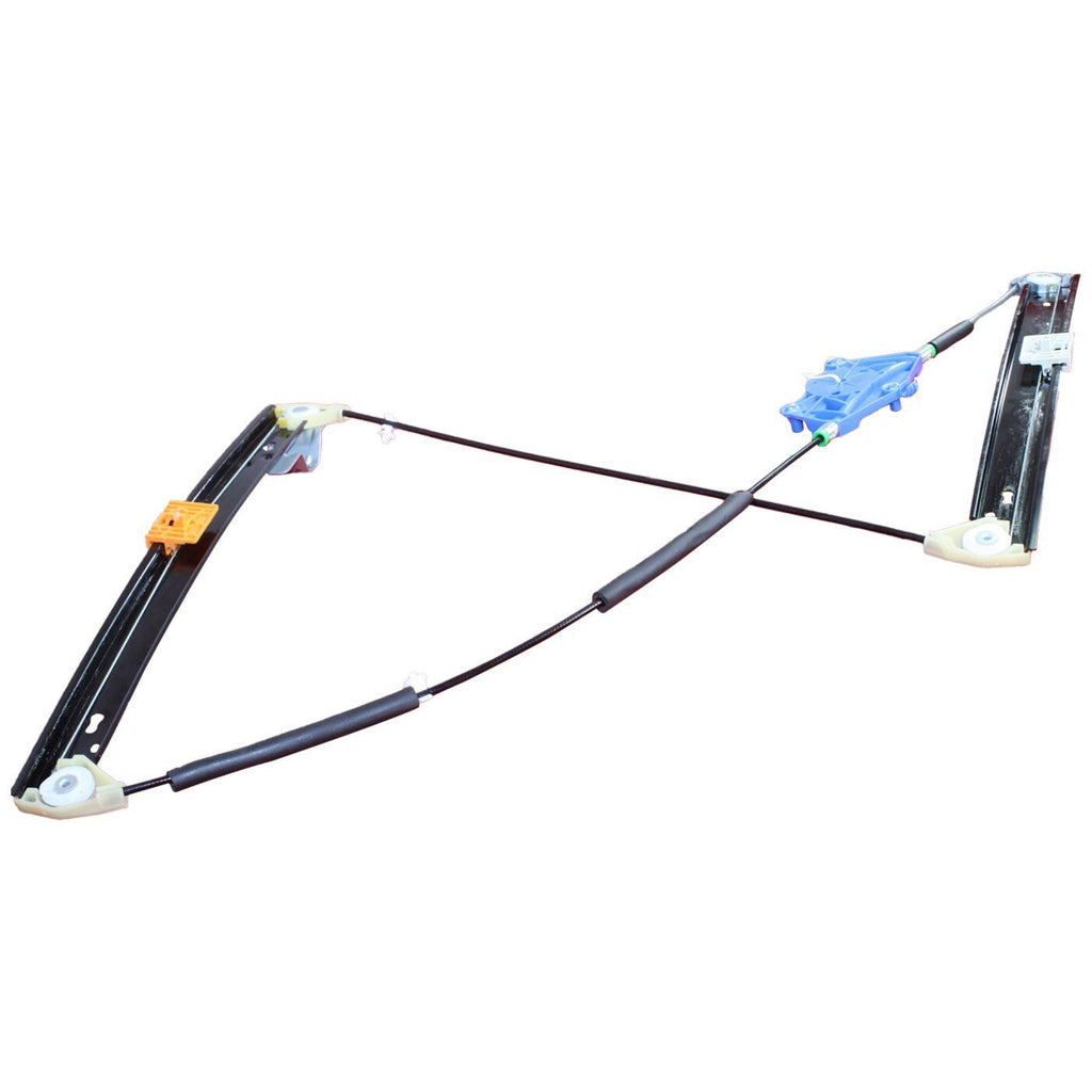 Power Window Regulator Set For 2002-2008 Audi A4 Quattro Front 2Pcs