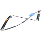 Power Window Regulator Set For 2002-2008 Audi A4 Quattro Front 2Pcs