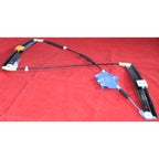Power Window Regulator Set For 2002-2008 Audi A4 Quattro Front 2Pcs