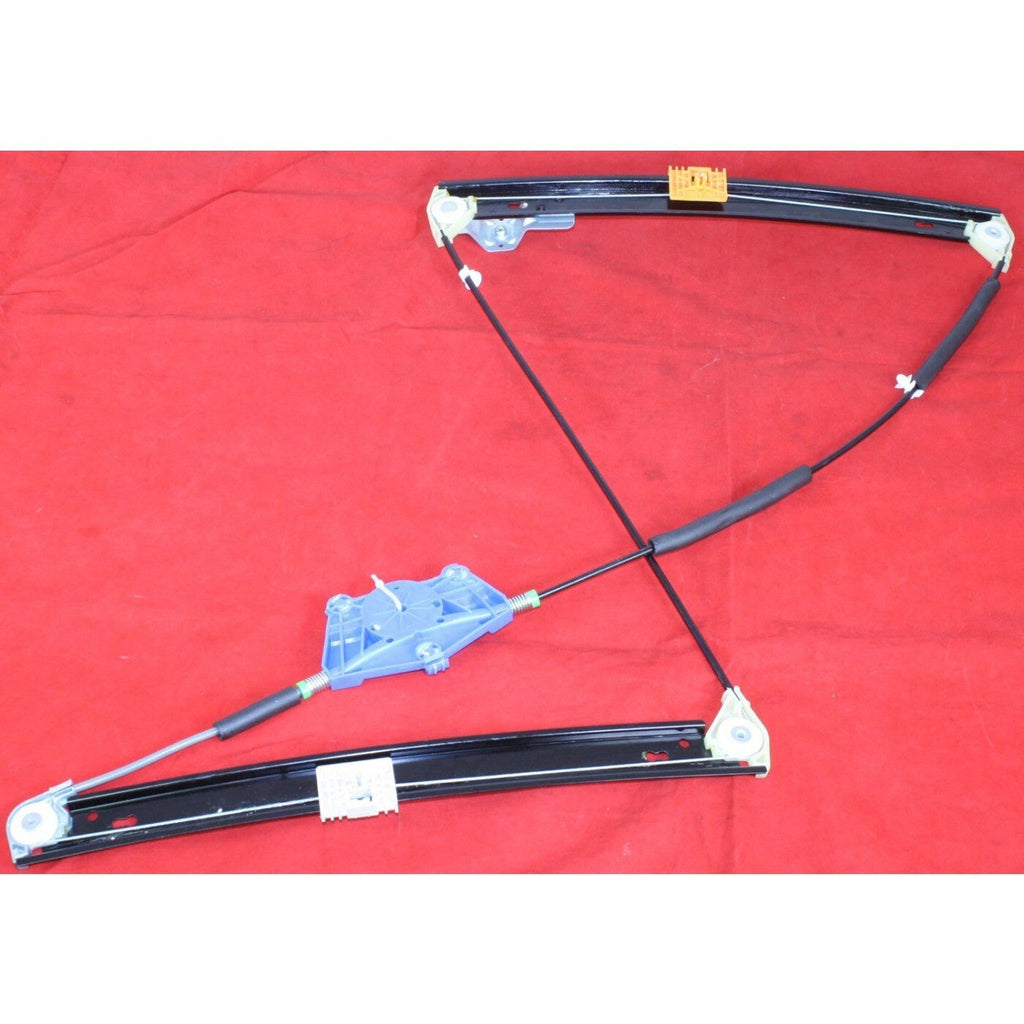 Power Window Regulator Set For 2002-2008 Audi A4 Quattro Front 2Pcs