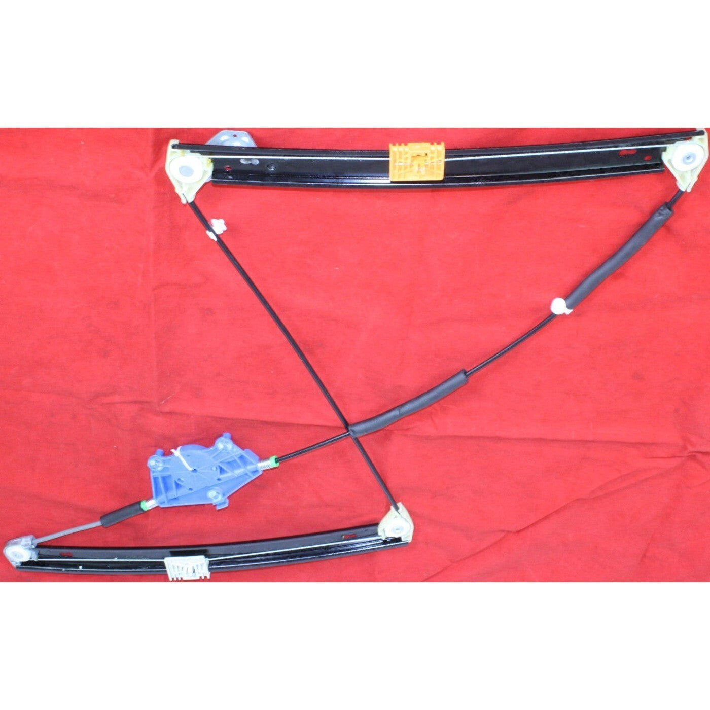 Power Window Regulator Set For 2002-2008 Audi A4 Quattro Front 2Pcs