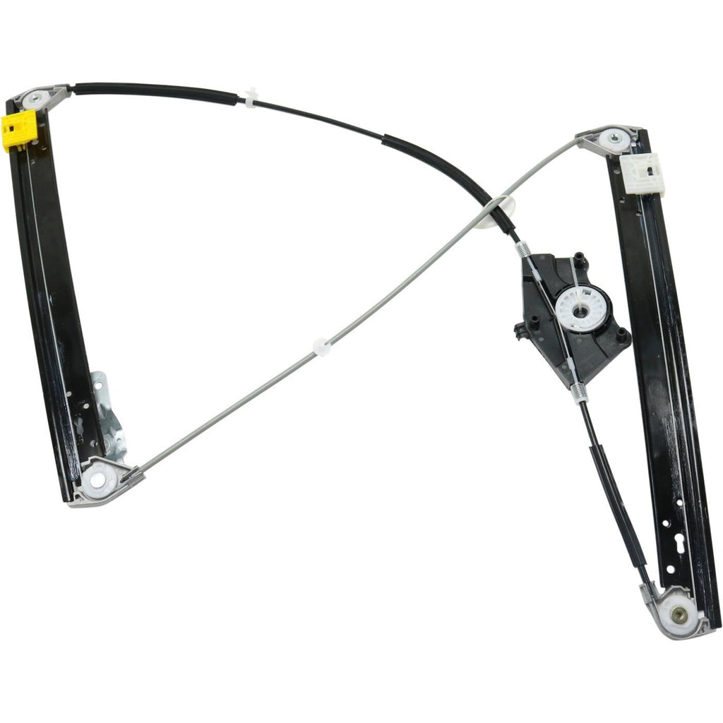 Power Window Regulator Set For 2002-2008 Audi A4 Quattro Front 2Pcs
