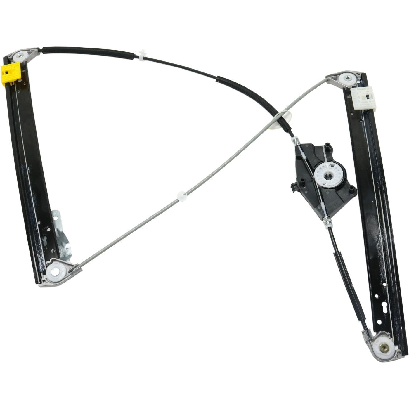 Power Window Regulator Set For 2002-2008 Audi A4 Quattro Front 2Pcs