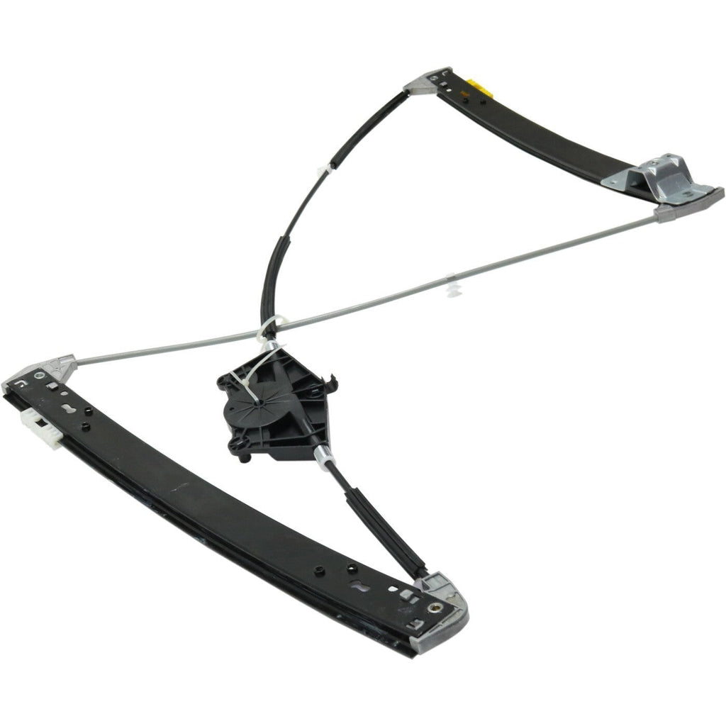 Power Window Regulator Set For 2002-2008 Audi A4 Quattro Front 2Pcs