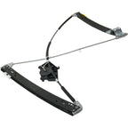 Power Window Regulator Set For 2002-2008 Audi A4 Quattro Front 2Pcs