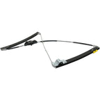 Power Window Regulator Set For 2002-2008 Audi A4 Quattro Front 2Pcs
