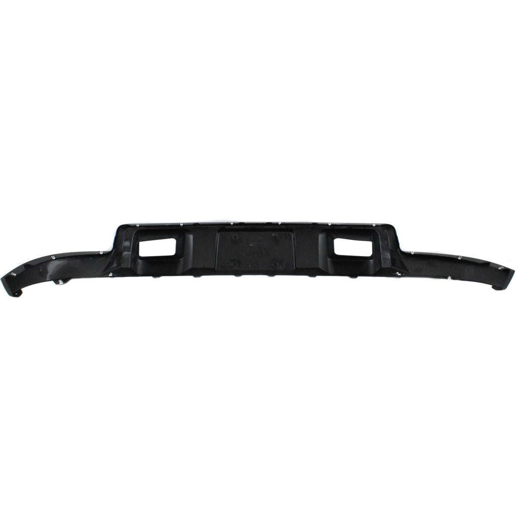 Front Bumper Valance Defllector For 2011-2014 Chevrolet Silverado 2500HD 3500HD