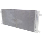 A/C Condenser For 2016-2021 Honda Civic 1.5L Turbo Parallel Flow