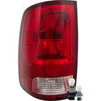 Tail Light For 2011-18 Ram 1500 2500 2019-22 Ram 1500 Classic Standard Type Left