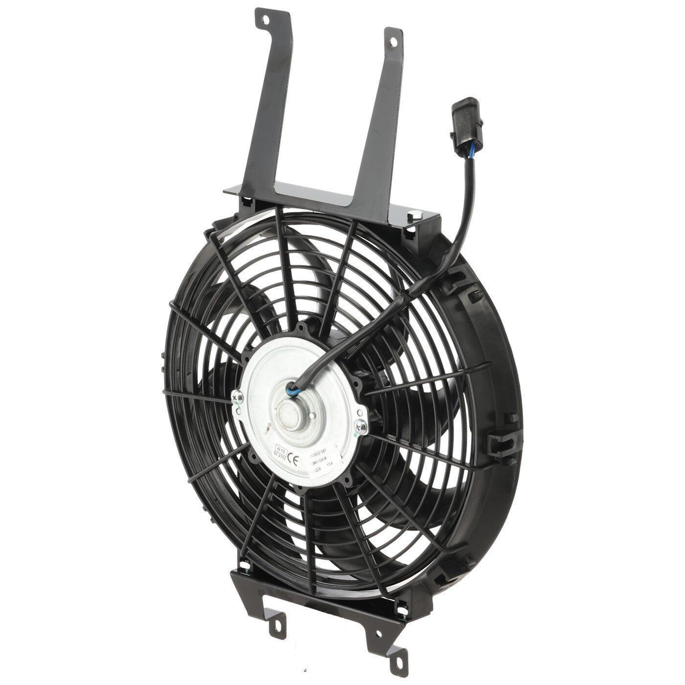 AC Condenser Cooling Fan For 1988-1999 Chevrolet K1500 C1500 Single Fan 1pc