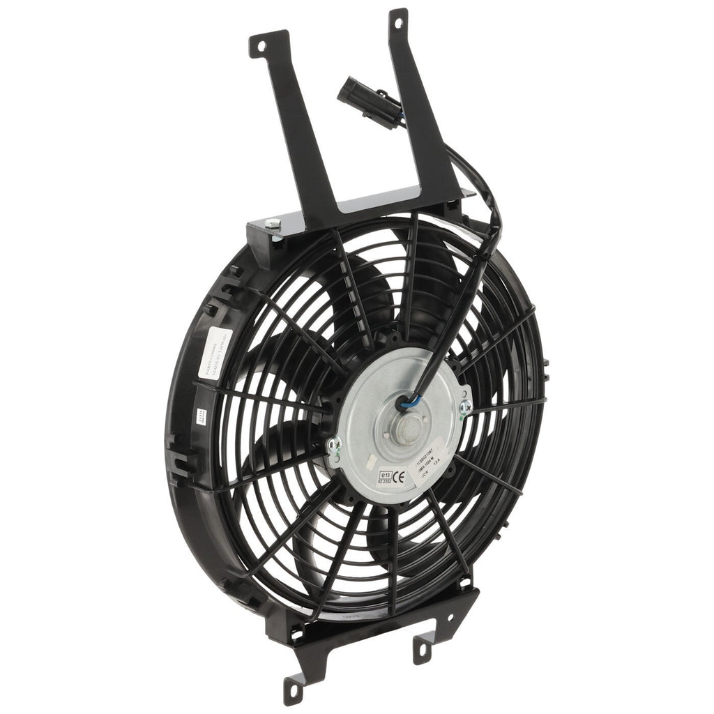 AC Condenser Cooling Fan For 1988-1999 Chevrolet K1500 C1500 Single Fan 1pc