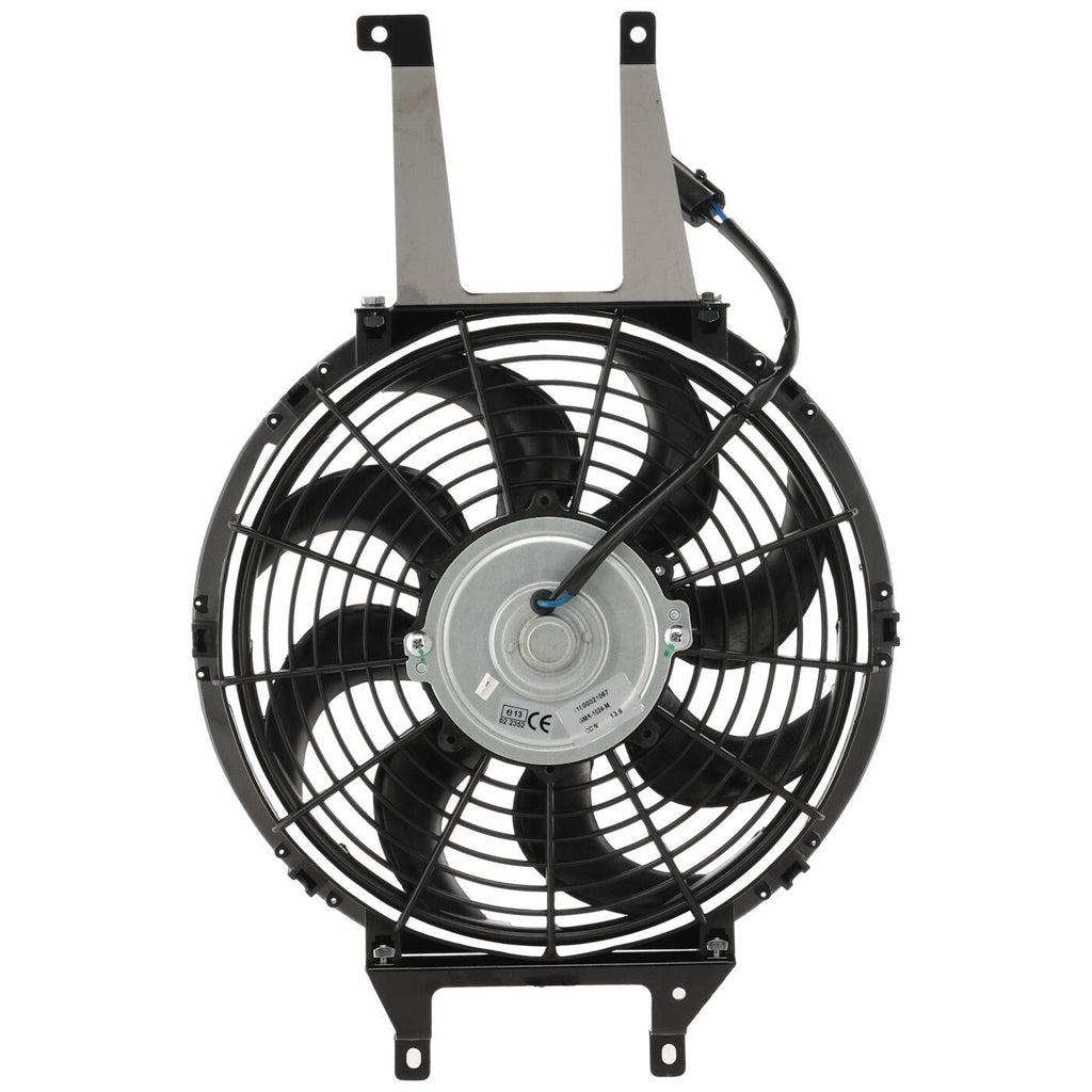 AC Condenser Cooling Fan For 1988-1999 Chevrolet K1500 C1500 Single Fan 1pc