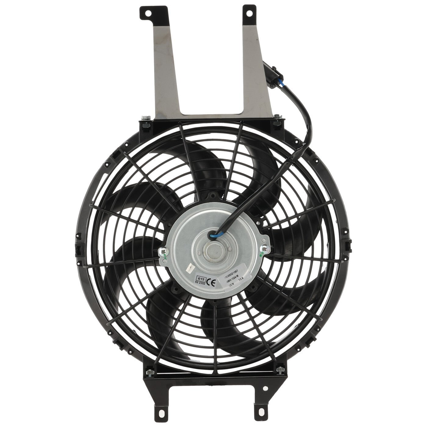 AC Condenser Cooling Fan For 1988-1999 Chevrolet K1500 C1500 Single Fan 1pc