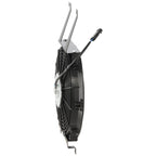 AC Condenser Cooling Fan For 1988-1999 Chevrolet K1500 C1500 Single Fan 1pc