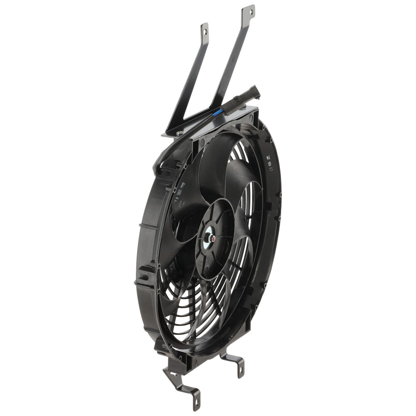 AC Condenser Cooling Fan For 1988-1999 Chevrolet K1500 C1500 Single Fan 1pc