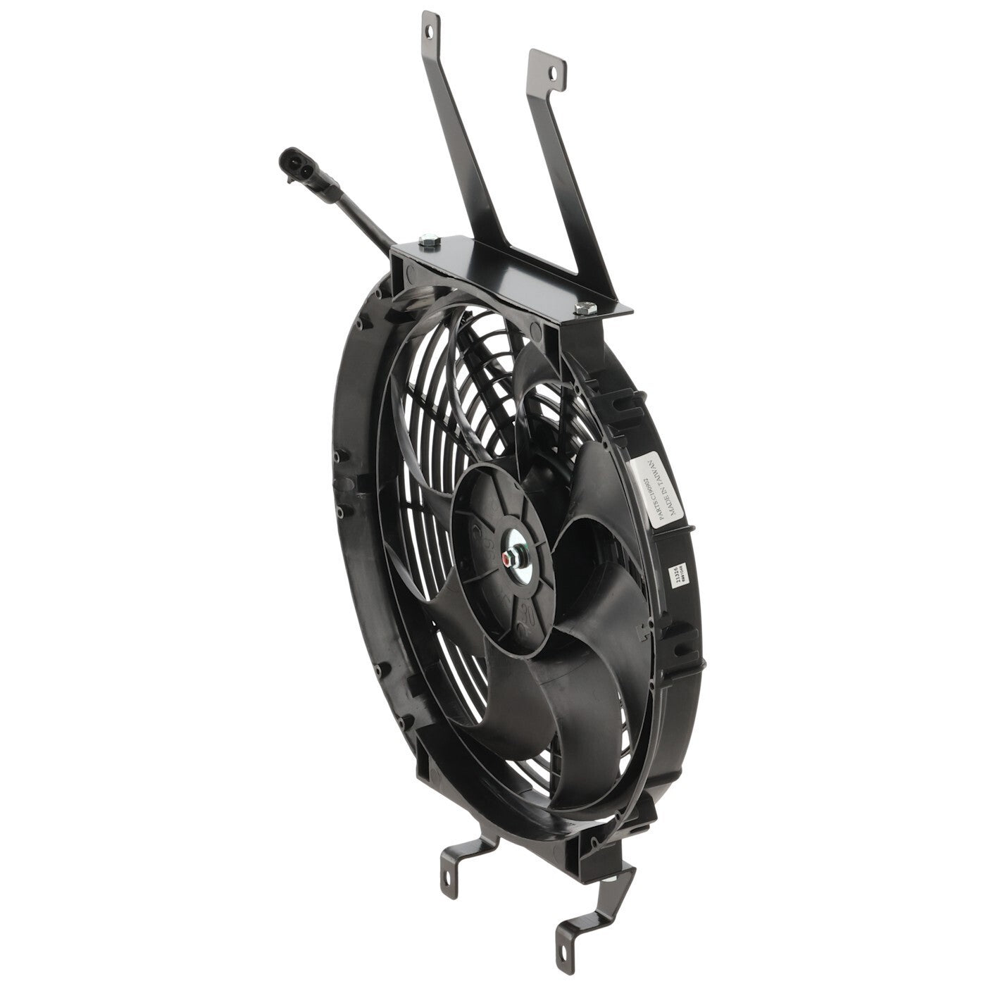 AC Condenser Cooling Fan For 1988-1999 Chevrolet K1500 C1500 Single Fan 1pc