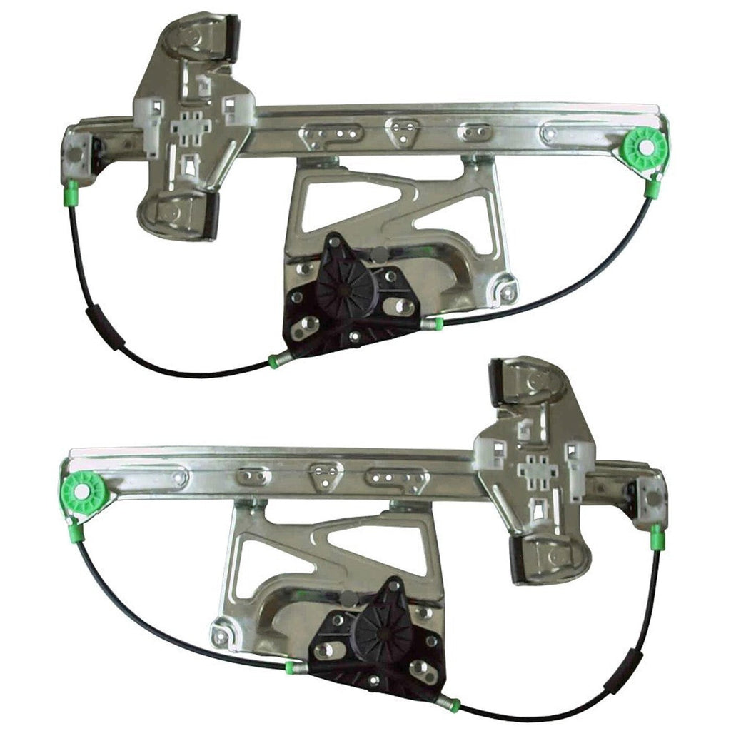 Power Window Regulator Set For 2000-2005 Cadillac DeVille Front 2Pcs