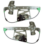 Power Window Regulator Set For 2000-2005 Cadillac DeVille Front 2Pcs