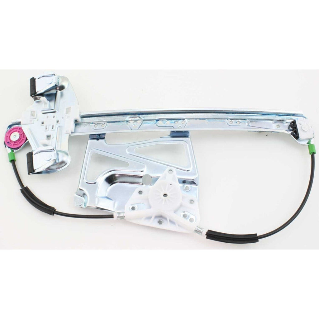 Power Window Regulator Set For 2000-2005 Cadillac DeVille Front 2Pcs