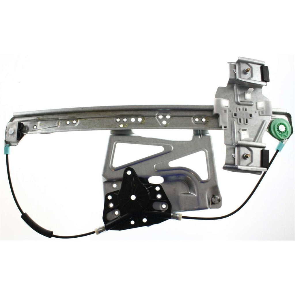 Power Window Regulator Set For 2000-2005 Cadillac DeVille Front 2Pcs