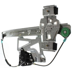 Power Window Regulator Set For 2000-2005 Cadillac DeVille Front 2Pcs