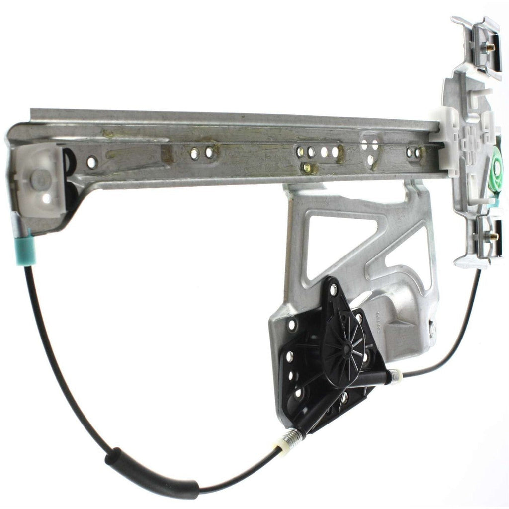 Power Window Regulator Set For 2000-2005 Cadillac DeVille Front 2Pcs