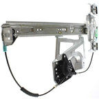 Power Window Regulator Set For 2000-2005 Cadillac DeVille Front 2Pcs