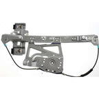 Power Window Regulator Set For 2000-2005 Cadillac DeVille Front 2Pcs
