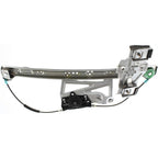 Power Window Regulator Set For 2000-2005 Cadillac DeVille Front 2Pcs