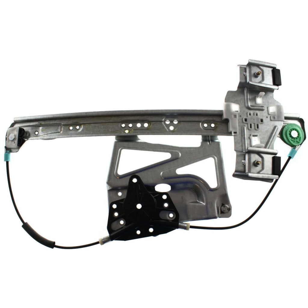Power Window Regulator Set For 2000-2005 Cadillac DeVille Front 2Pcs