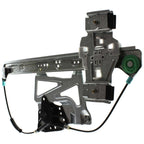 Power Window Regulator Set For 2000-2005 Cadillac DeVille Front 2Pcs