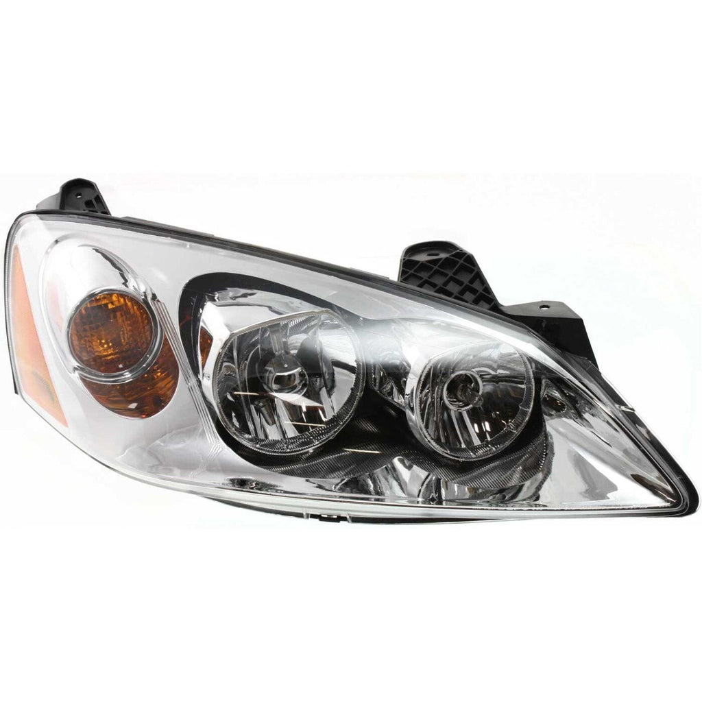 Headlight Set For 2005-2010 Pontiac G6 Driver and Passenger Side w/ bulb