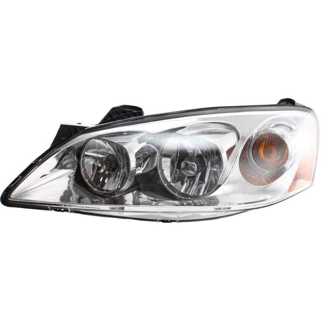 Headlight Set For 2005-2010 Pontiac G6 Driver and Passenger Side w/ bulb