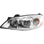 Headlight Set For 2005-2010 Pontiac G6 Driver and Passenger Side w/ bulb