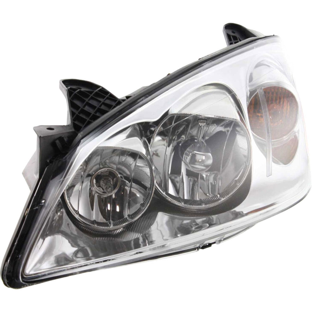 Headlight Set For 2005-2010 Pontiac G6 Driver and Passenger Side w/ bulb