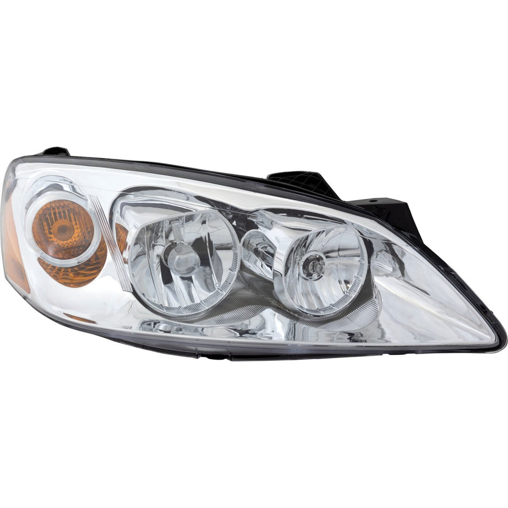 Headlight Set For 2005-2010 Pontiac G6 Driver and Passenger Side w/ bulb