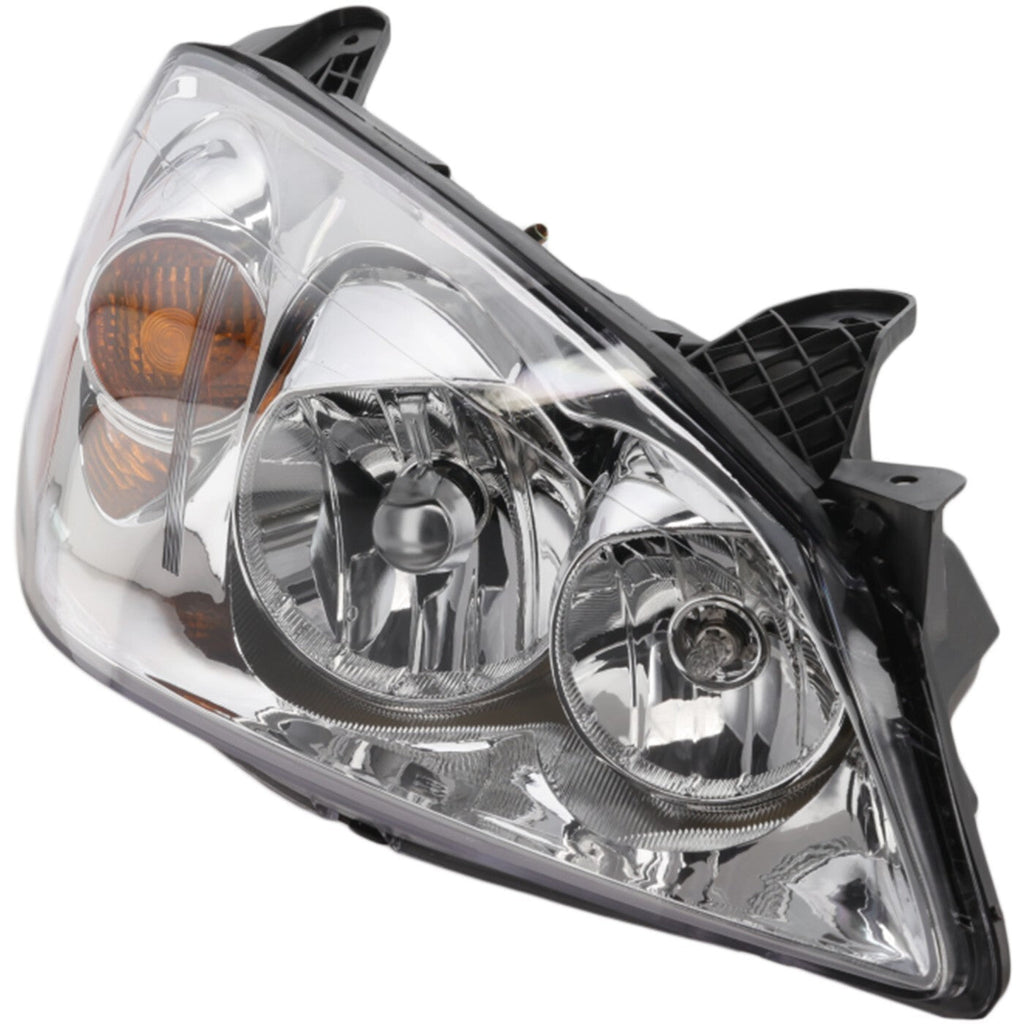 Headlight Set For 2005-2010 Pontiac G6 Driver and Passenger Side w/ bulb