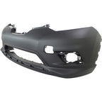 Front Bumper Cover For 2014-2016 Nissan Rogue Primed CAPA