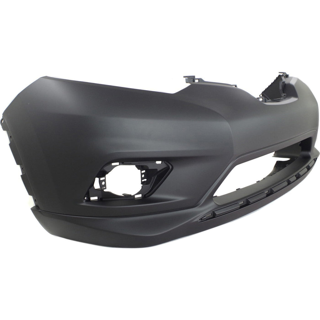Front Bumper Cover For 2014-2016 Nissan Rogue Primed CAPA
