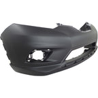 Front Bumper Cover For 2014-2016 Nissan Rogue Primed CAPA