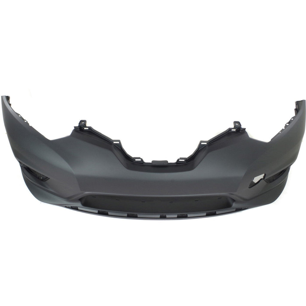 Front Bumper Cover For 2014-2016 Nissan Rogue Primed CAPA