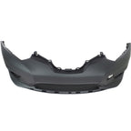 Front Bumper Cover For 2014-2016 Nissan Rogue Primed CAPA