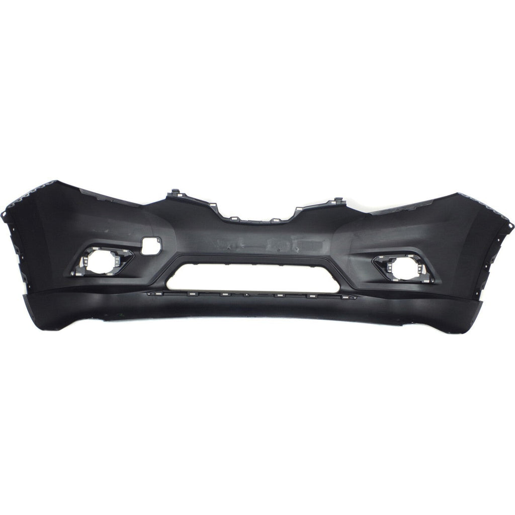Front Bumper Cover For 2014-2016 Nissan Rogue Primed CAPA