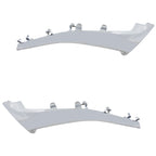 Grille Trim Set For 2016-2023 Mazda CX-9 Driver and Passenger Side Lower Chrome