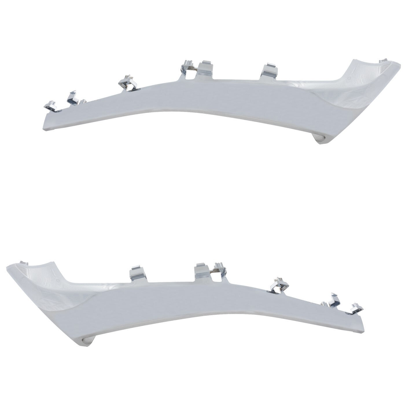 Grille Trim Set For 2016-2023 Mazda CX-9 Driver and Passenger Side Lower Chrome