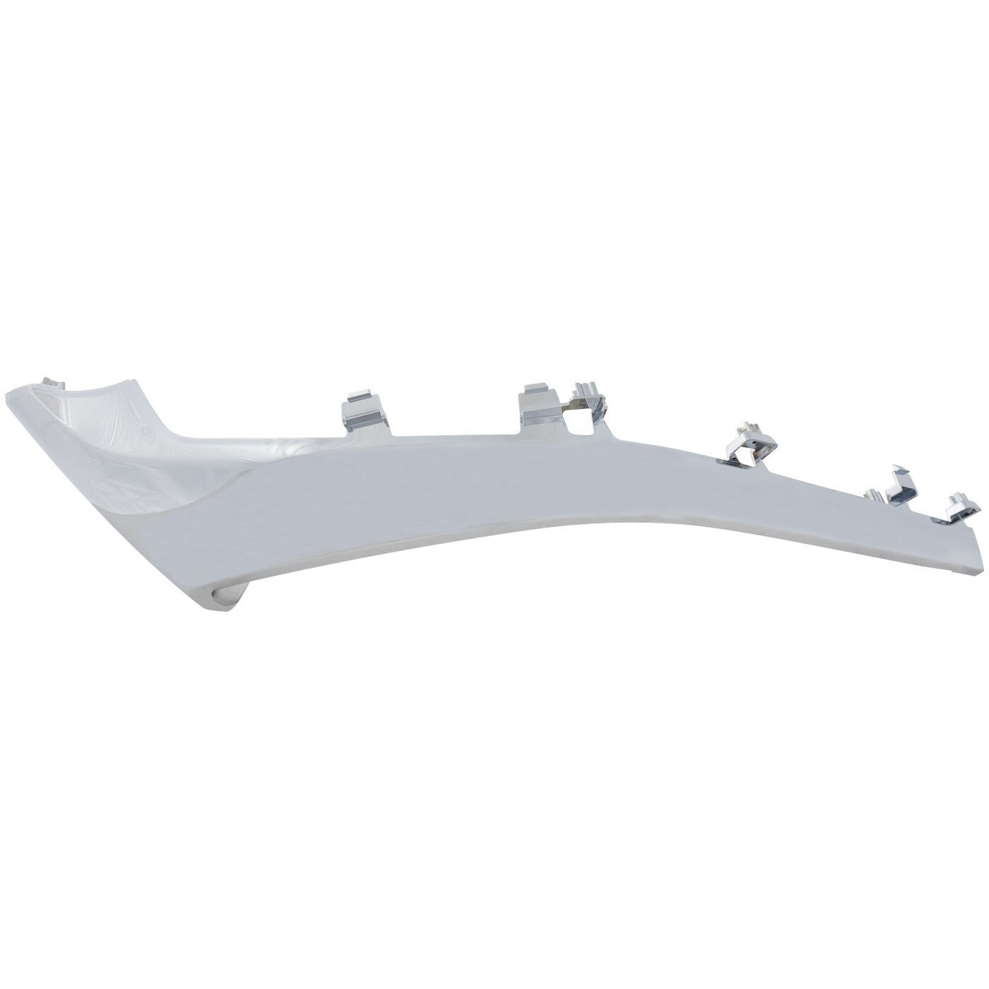 Grille Trim Set For 2016-2023 Mazda CX-9 Driver and Passenger Side Lower Chrome